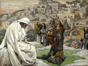 Jésus pleura (James Tissot, 1894, Brooklyn Museum)