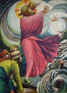 Jesus Stills the Storm (Jos Speybrouck)